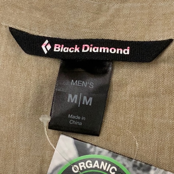 Black Diamond CHAMBRAY MODERNIST SHIRT - Dk Curry - Picture 15 of 15